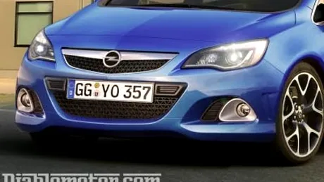 Opel Astra OPC - randări spaniole