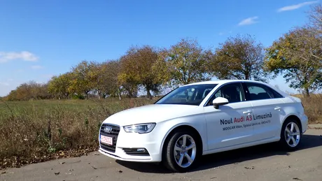 TEST Audi A3 Sedan: Alt păr, acelaşi nărav