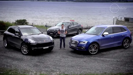 TEST: BMW X4 30d vs Porsche Macan vs Audi SQ5 - duelul sportivelor diesel