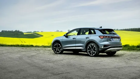 Facelift pentru SUV-ul electric Audi Q4 e-tron. Design actualizat, autonomie mai mare, mai multe dotări standard - GALERIE FOTO