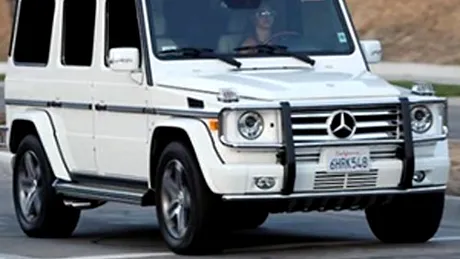 Mercedes G-Class - maşina lui Britney Spears şi a Mariei Prodan