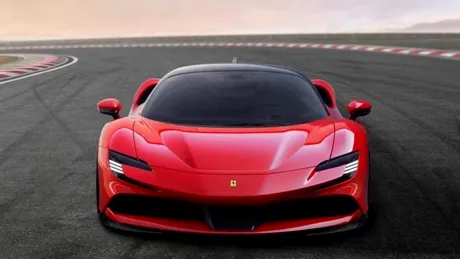 Ferrari va lansa un model electric abia după 2025
