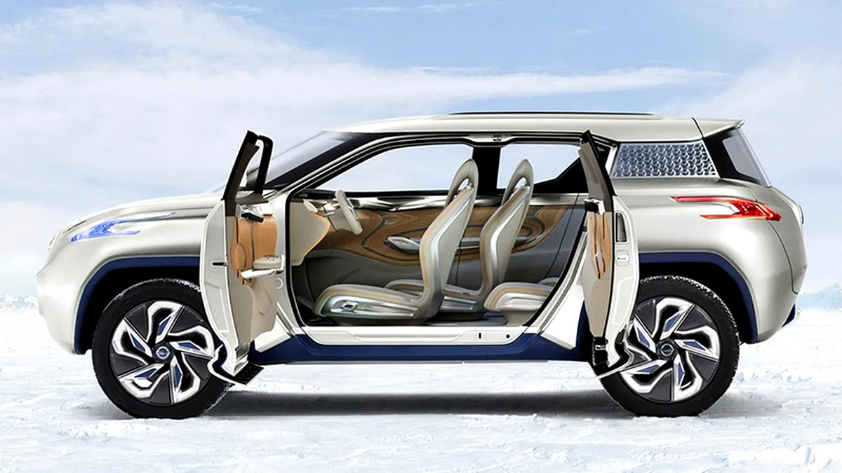 Nissan va prezenta conceptul TeRRa la Salonul Auto de la Paris