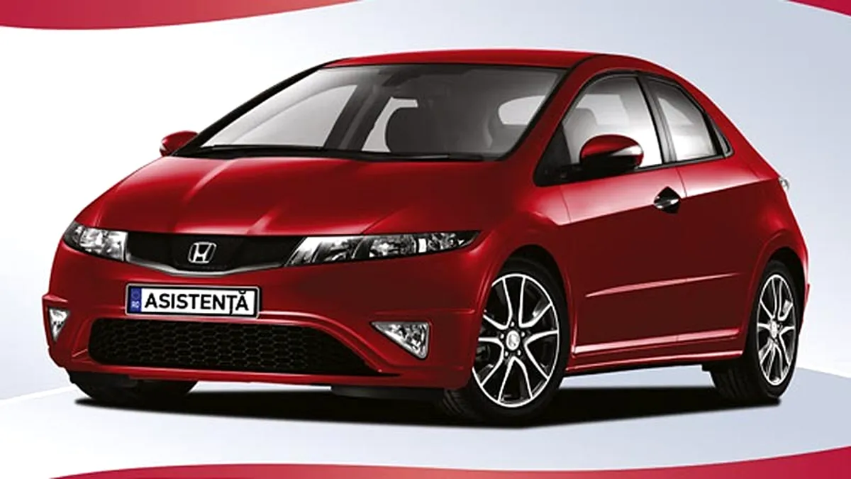 Honda Asistenţă Rutieră pentru toţi posesorii de Honda