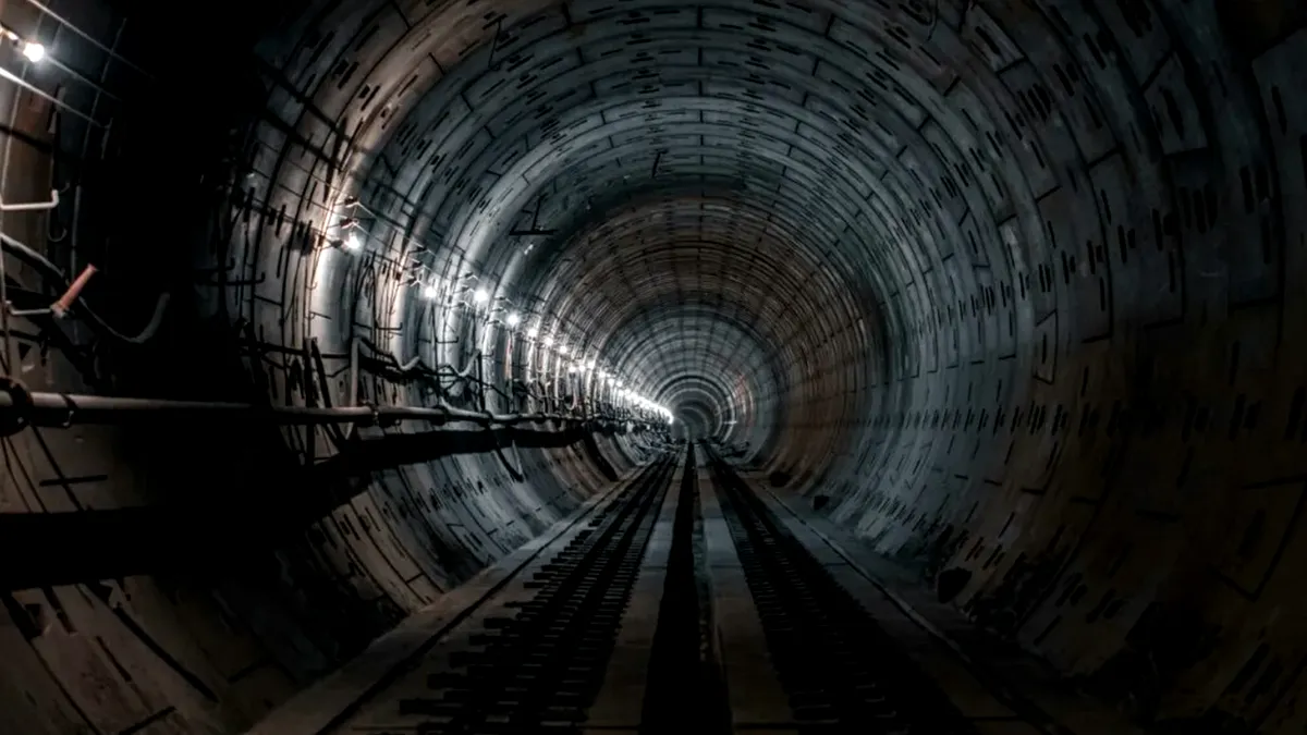 Cel mai lung tunel feroviar din lume prinde contur. Se află la doar 900 km distanță de România