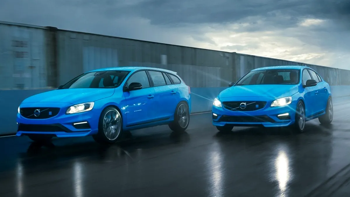 Volvo S60 şi V60 Polestar intră în producţia de serie