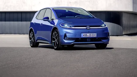 <span class='prepend'>Foto |</span> Volkswagen prezintă ID.3 Neo, un facelift major pentru cel mai vândut EV al lor. Concurent direct pentru Cupra Born și Renault Megane electric