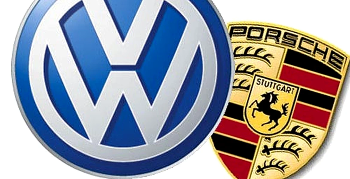 Volkswagen şi Porsche vor fuziona