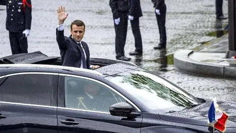 ProMotor NEWS: francezii s-au dat de gol. Macron are o maşină care nu există