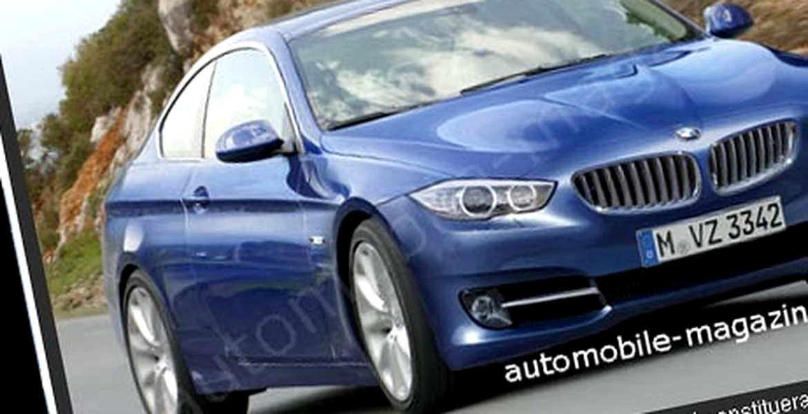 Schiţe cu viitorul BMW Seria 3 Coupe