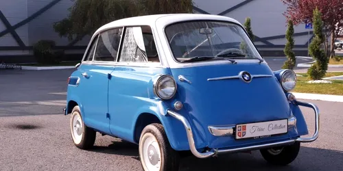 BMW 600 Isetta – Celebrul microcar, parte a galeriei Țiriac Collection