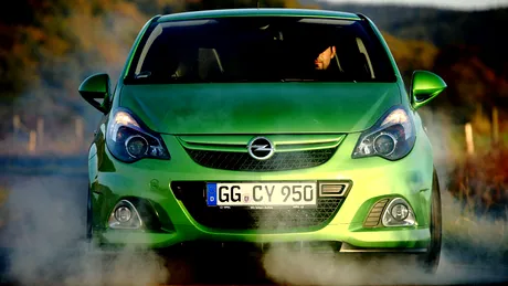 Face off – Opel Corsa OPC Nurburgring Edition
