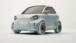 <span class='prepend'>Foto |</span> Smart prezintă conceptul pentru urmașul modelului Fortwo. Modelul electric va avea o autonomie de 300 km