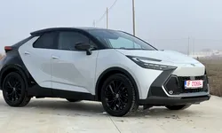 Noua Toyota C-HR a ajuns în România. Ce oferă noul SUV hibrid al japonezilor – VIDEO