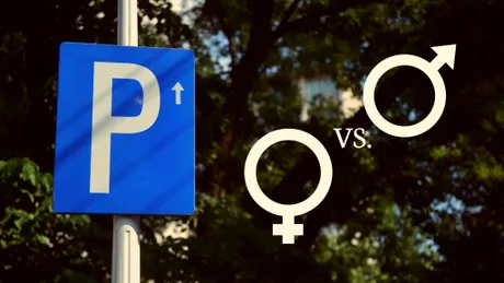 Femei versus bărbaţi - Cine parchează mai bine?