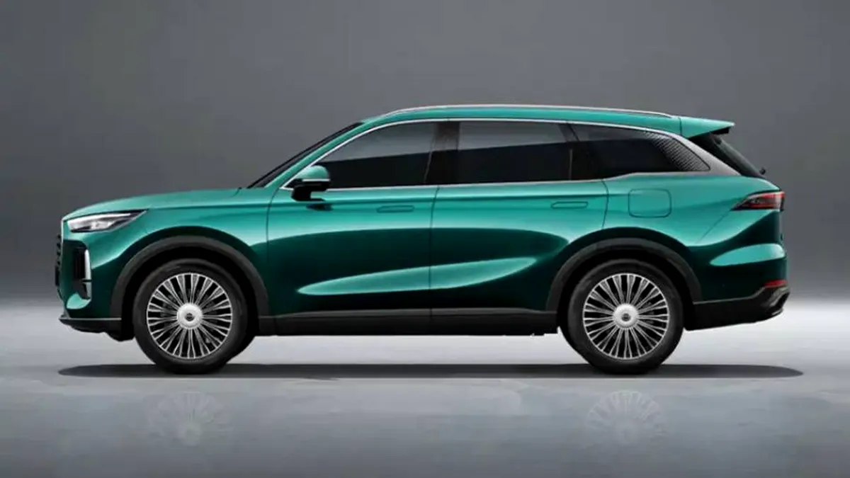 Chery Tiggo 9 CSH este disponibil în România! Ce dotări are acesta?