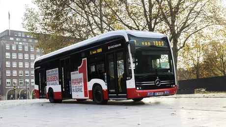 Mercedes-Benz a livrat primul autobuz eCitaro 100% electric - GALERIE FOTO