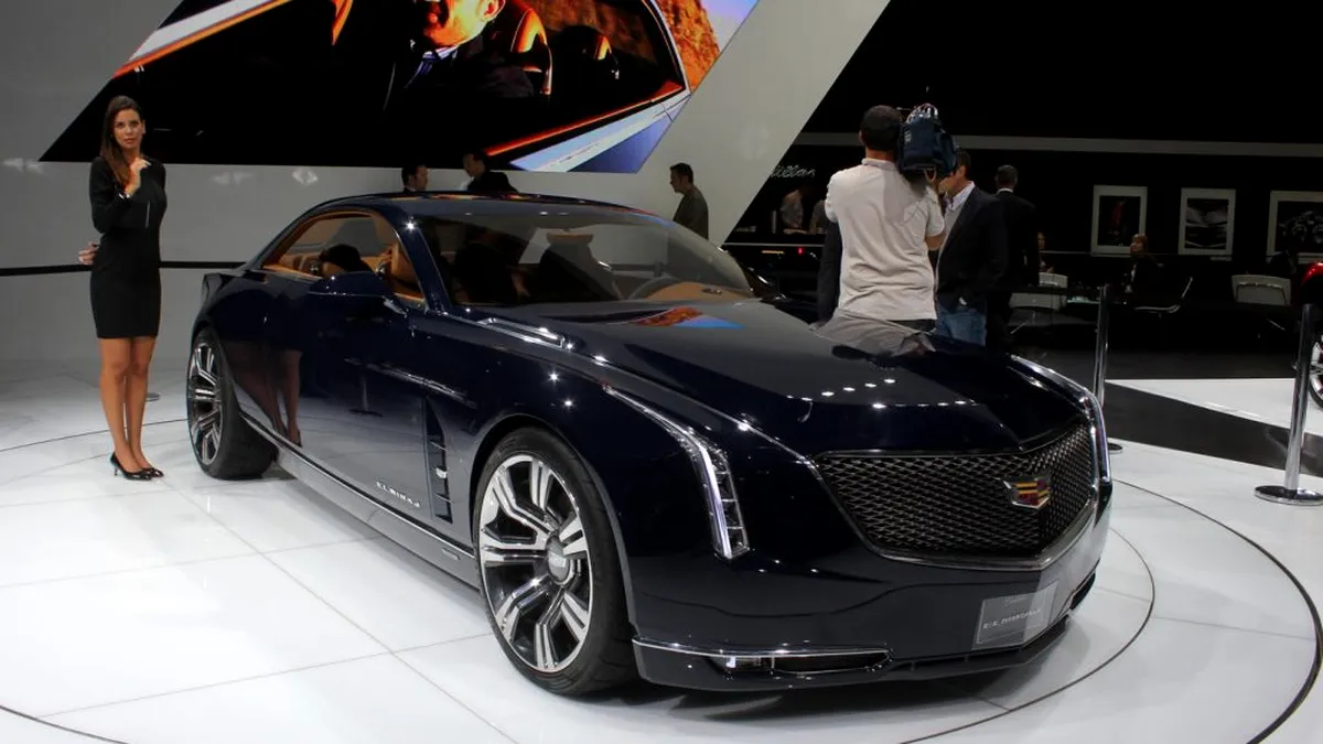 Conceptul Cadillac Elmiraj, prezentat oficial. UPDATE FRANKFURT