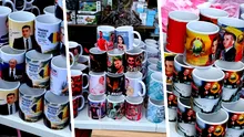 Căni cu Călin Georgescu, George Simion sau Putin, atracția principală de la Târgul de Fete de pe Muntele Găina