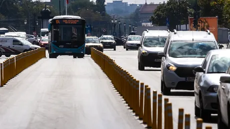 Un alt candidat promite „revoluție în trafic” la București. Cum se va elibera prima bandă a bulevardelor