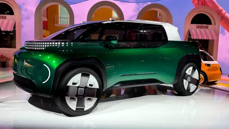 Video - Fiat Multiplay readuce la viață spiritul Multipla. ProMotor a văzut la Paris conceptul care ar putea anticipa o electrică de 15.000 de euro
