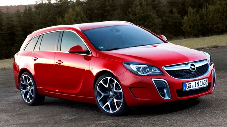 Opel Insignia OPC a primit un facelift