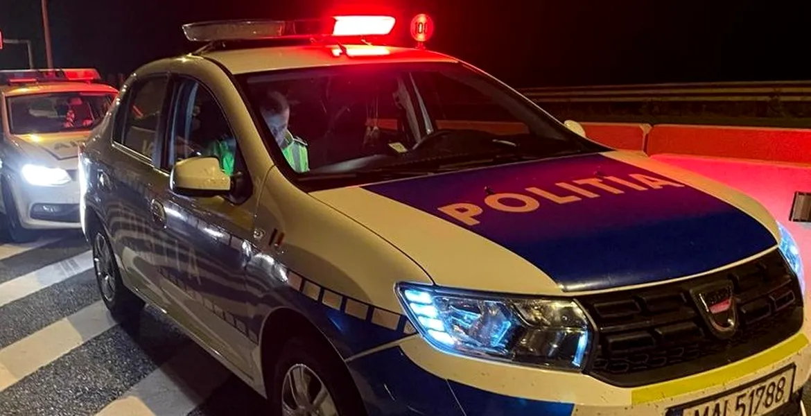 Polițist, în stare gravă după ce a fost lovit de un șofer neatent. Agentul de la rutieră are doar 24 de ani