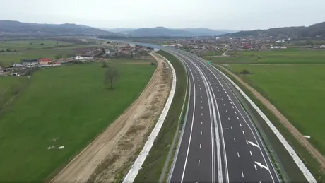 Cum arată „autostrada Curtea de Argeș”. CNAIR a anunțat când se deschide noul drum de mare viteză - VIDEO