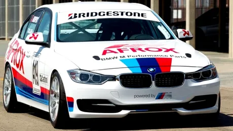 Noul BMW seria 3 preparat pentru competiţii