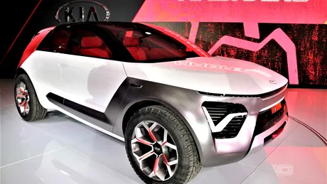 Conceptul HabaNiro reprezintă viziunea celor de la Kia asupra viitorului automobilelor electrice - FOTO