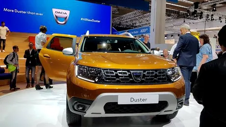 Dacia Duster a fost cel mai căutat model pe site-ul EuroNCAP în 2018 - FOTO