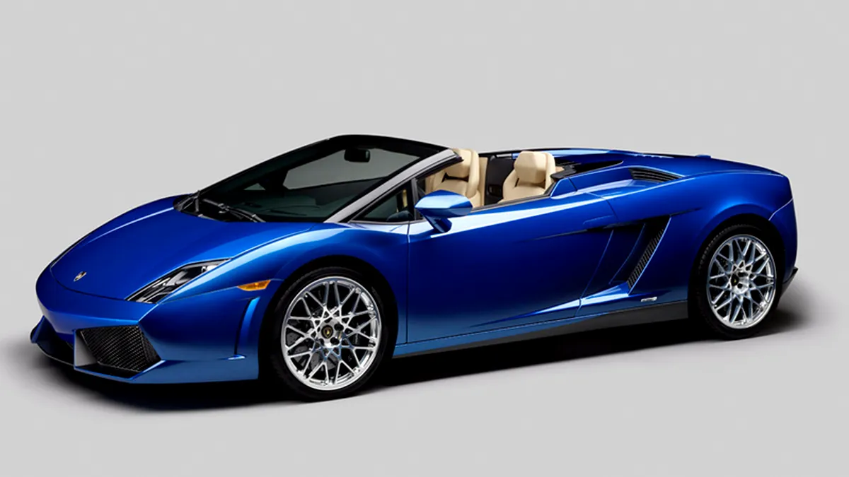 Los Angeles 2011: Lamborghini a debarcat cu Gallardo LP550-2 Spyder