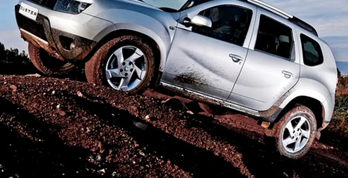 Din 2011, creşte cadenţa de producţie pentru Dacia Duster