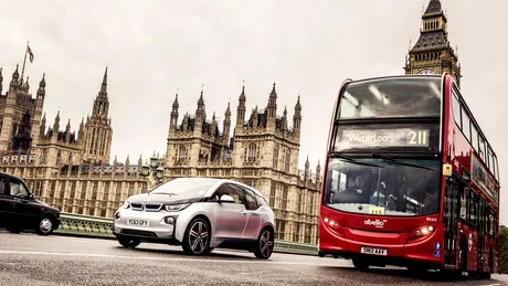 BMW introduce noul i3 în serviciul de car sharing DriveNow, vesticii îşi abandonează maşinile