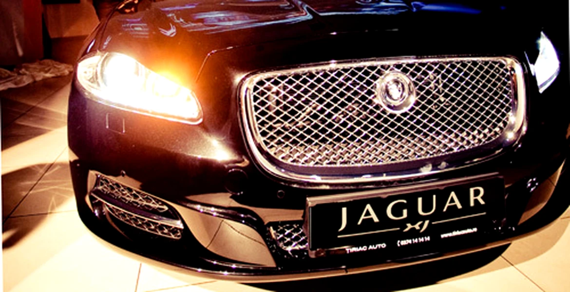 Noul Jaguar XJ este disponibil în România