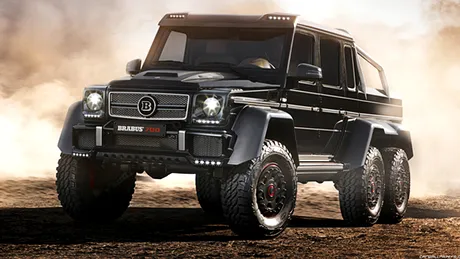 G Class a scris istorie: de la maşină blindată în trei uşi, la pick-up 6x6 şi Papa-mobil