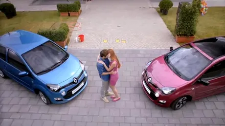 Primele imagini cu noul Renault Twingo facelift