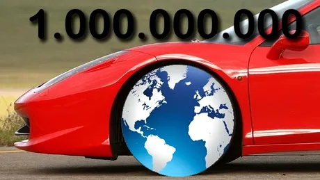 Un nou record al umanităţii: peste 1 miliard de maşini în 2010!