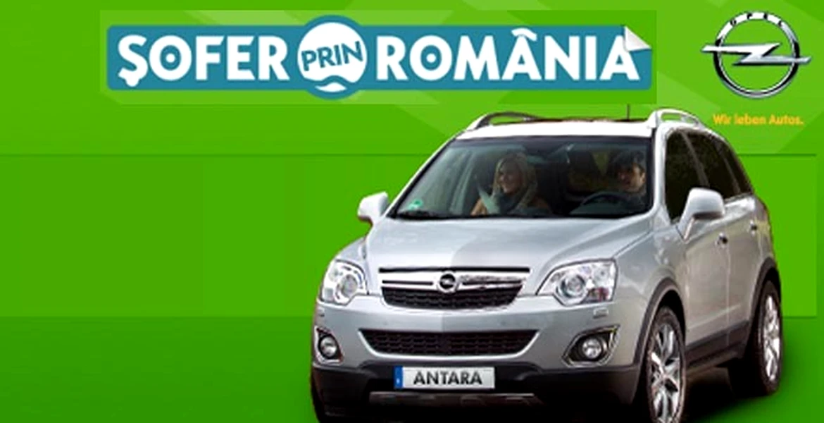Câştigă 2.000 de euro în etapa a doua a concursului Şofer prin România!