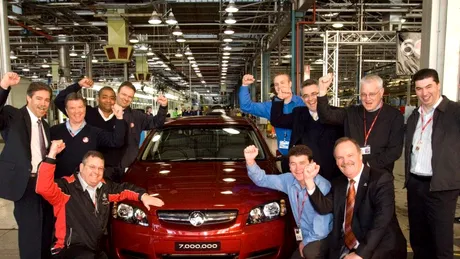 Holden - 7 milioane de vechiule vândute