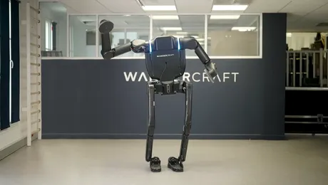 Calvin-40 este robotul umanoid care lucrează deja într-o fabrică Renault din Franța