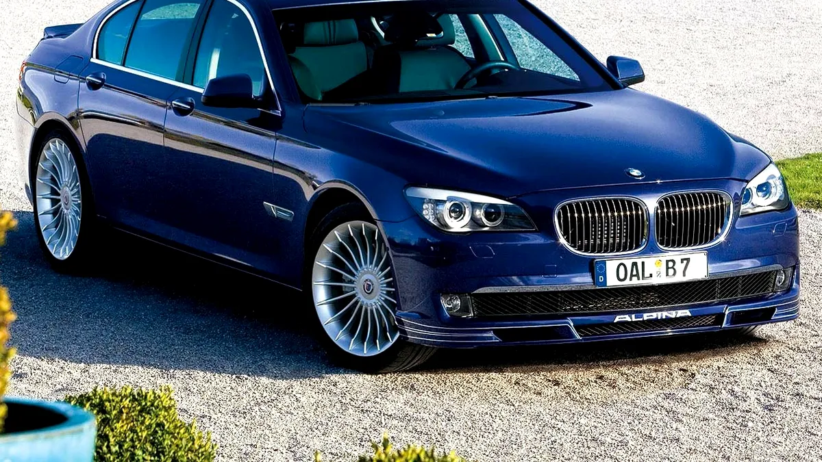 BMW Alpina B7