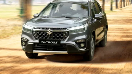 Actualizare în gama Suzuki: Vitara și S-Cross Mild Hybrid, disponibile din toamnă cu transmisie automată