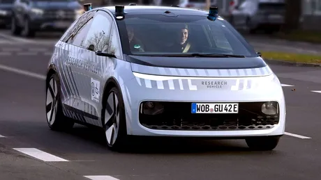 Volkswagen Gen.Urban ar putea fi primul taxi autonom european