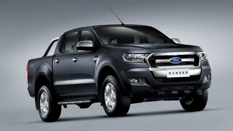 Ford Ranger facelift: o faţă nouă, tehnologii noi şi motoare mai bune