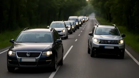 A depășit coloana pe contrasens, dar a lovit o mașină care nu i-a dat prioritate. Cine este vinovat în acest caz?
