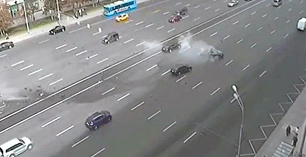 Limuzina lui Putin a fost implicată într-un accident grav. Şoferul preferat al preşedintelui rus a murit pe loc – VIDEO