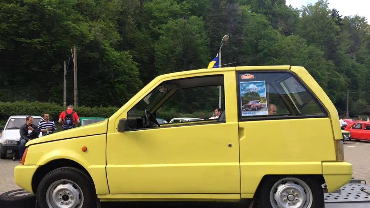 VIDEO Dacia Lăstun - o istorie scurtă, dar vopsită în culori vii. PLUS: Renault Kwid - viitorul Lăstun?