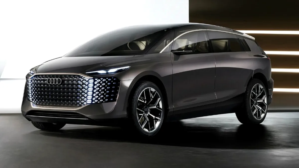 Audi a dezvăluit noul concept electric Urbansphere (cu video)