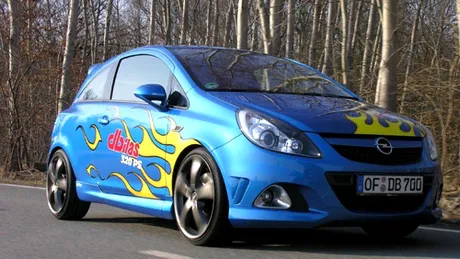 Dopaj pentru Opel Corsa OPC